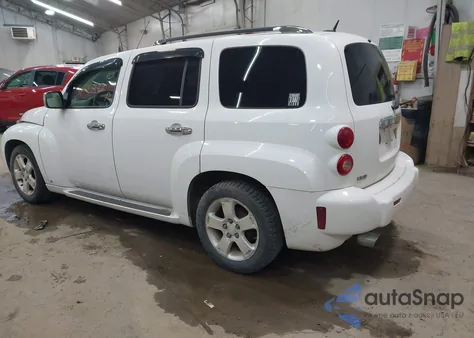 2008 Chevrolet Hhr Lt из США, поврежденный, VIN 3GNDA33P58S529318